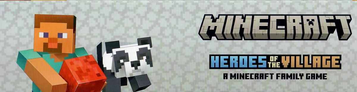Privátní: Minecraft - Heroes of the Village - Krabice bok 3.jpg